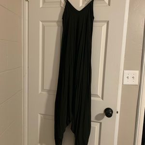 UO Silence and Noise parachute romper